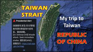 Taiwan Strait - A view from Taiwan, Republic of China