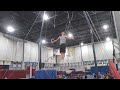 RINGS, POMMEL HORSE, HUMAN FLAGPOLE WORKOUT - AT SPARTAN GYMNASTICS (OCEAN TOWNSHIP, NJ)