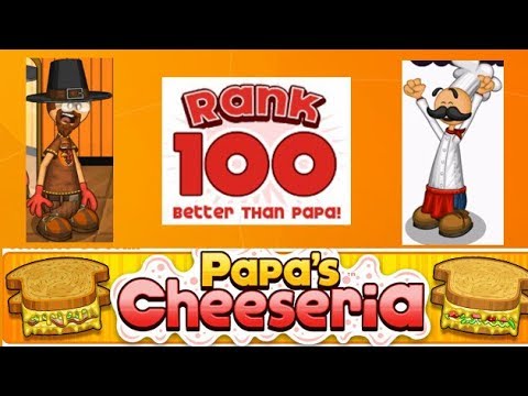 Queijaria de Papa Louie (Papa's Cheeseria) em COQUINHOS