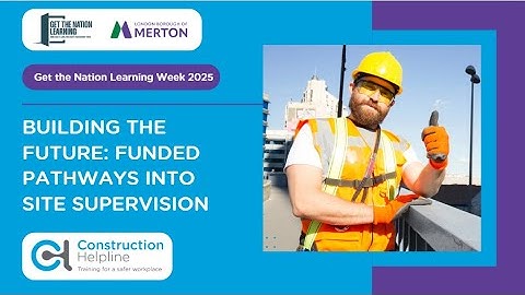 Get The Nation Learning Week x CHL Webinar