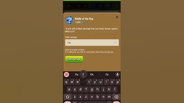 Zoo Riddle of the day 30 Dec #riddleoftheday #zooairdrop #ytshorts #youtubeshorts