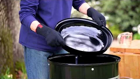 How To Set Up A Smoker | Weber Grills