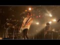 芥の部屋は錆色に沈む/キタニタツヤ 2021.6.25@梅田クラブクアトロ
