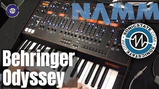 NAMM 2019 Behringer  Odyssey No Talking