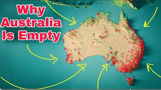 Why 95% of Australia is Empty?