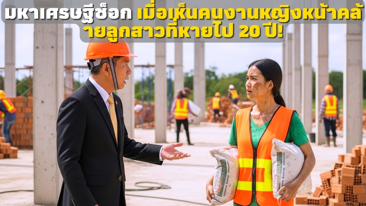 มหาเศรษฐีช็อก! พบคนงานหญิงหน้าคล้ายลูกสาวที่หายไปกว่า 20 ปี – ดราม่าครอบครัว