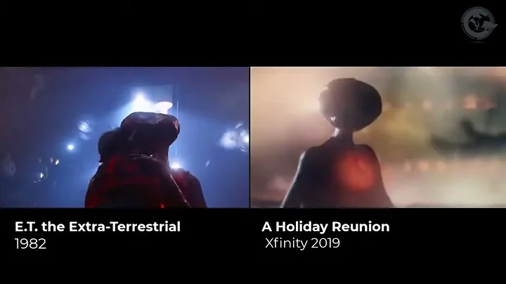 E T  The Extra Terrestrial 1982 Vs 2019 A Holiday Reunion   Xfinity