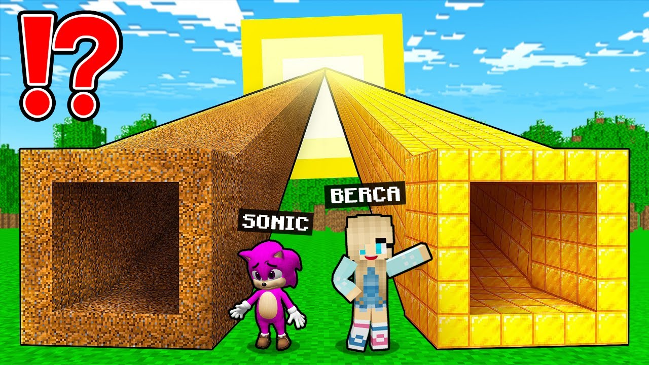 ZENGİN VS FAKİR GÜNEŞE GİDEN YOL SAVAŞI! 😱 Minecraft