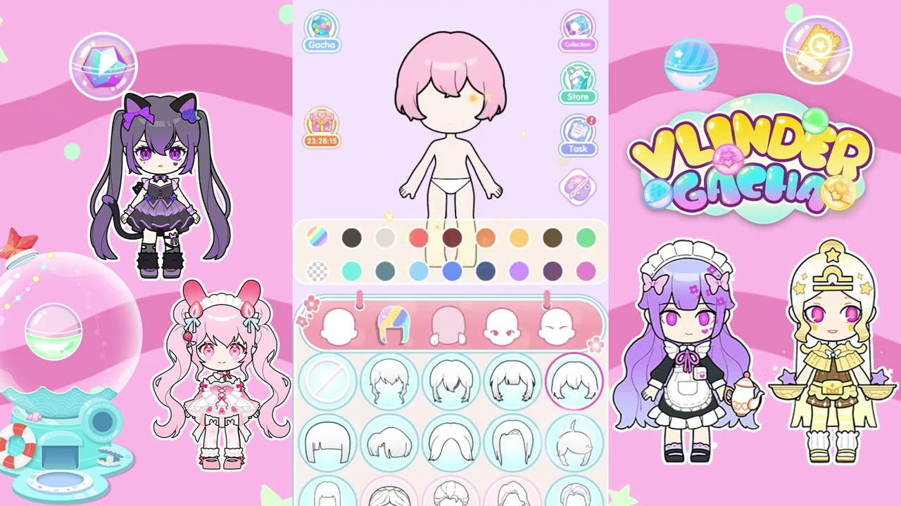 Vlinder Gacha Dressup for Kids - Apps on Google Play