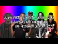 LIL UZI VERT,LIL YACHTY,DENZEL CURRY,21 SAVAGE AND KODAK BLACK.....XXL FRESHMAN CYPHER