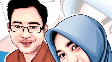 Tutorial Vexel x Vector Art Using Photoshop by Mr Amor (Timelapse) #11