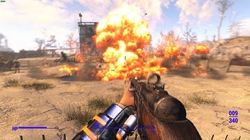 [Fallout 4] Tougher Destructible Vehicles