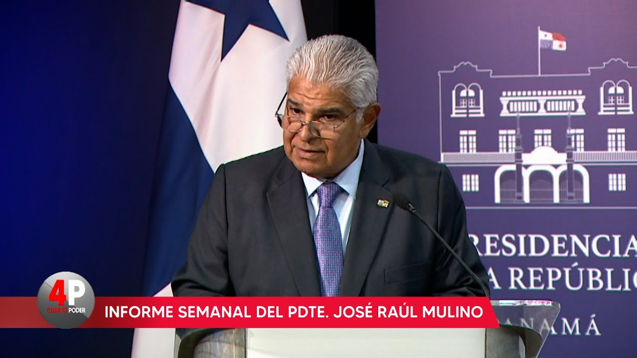 Conferencia del presidente de Panamá