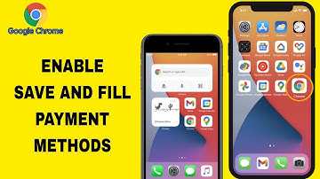 How To Enable Save And Fill Payment Methods On Google Chrome App
