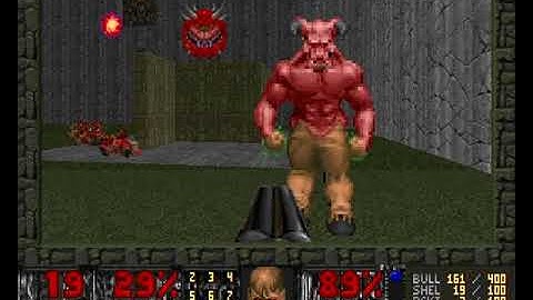 Doom II: KINDa - MAP20 Monster HQ // UV - PER FECKT!