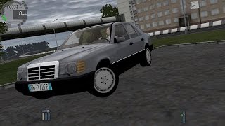 City Car Driving 1.5.2 Mercedes 300E W124 1990 Autobahn G27
