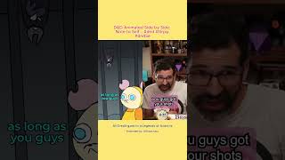 Celebrity D&D Animated Side by Side: Note to Self... #dnd #ttrpg #dnd5e Profile