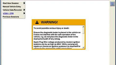 how to install Ford VCM II