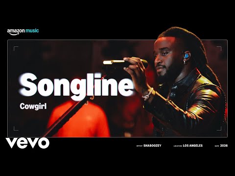 Shaboozey - Cowgirl (Amazon Music Songline)