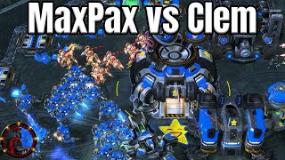 Clem vs MaxPax - SC2 bo5 TvP The Rivalry Continues!