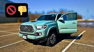 The WORST feature on my 2023 Toyota Tacoma…