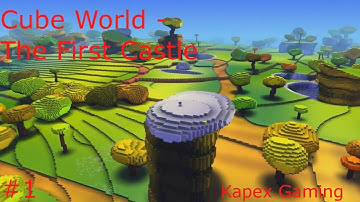 Cube World - The First Castle - Episode 1