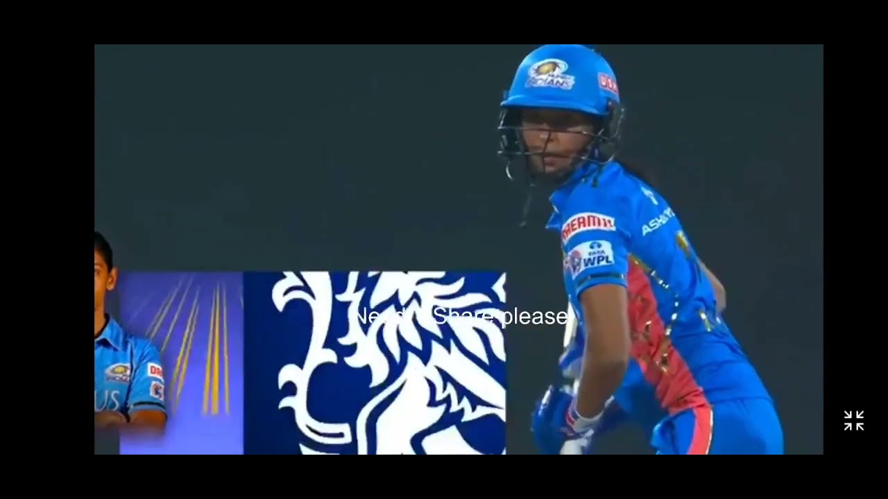 WPL 1st match Highlights 