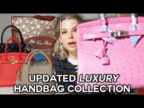 Updated Luxury Bag Collection - Hermes & Chanel