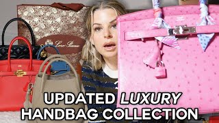 Updated Luxury Bag Collection - Hermes & Chanel