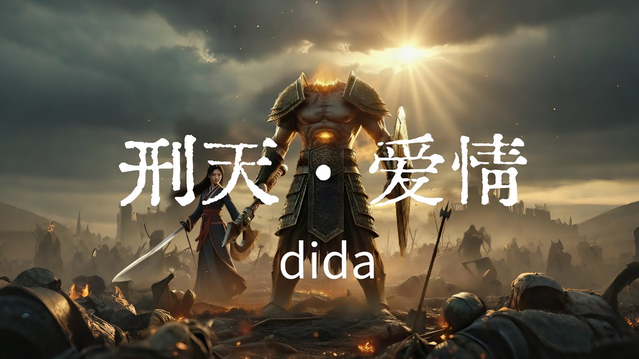 dida – 刑天爱情（中文版）- XINGTIAN‘S  LOVE  (Chinese Version) || Official Audio