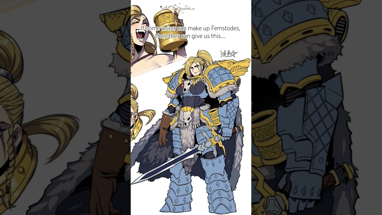 Make Female Space Wolves! 