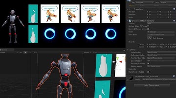 Sprite Animation Shaders