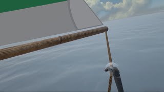 Week 4 Sailing Game | Dev Log | Slippy ropes