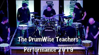 The DrumWise Teacher Performance 2019 | Children's TV Theme Tunes