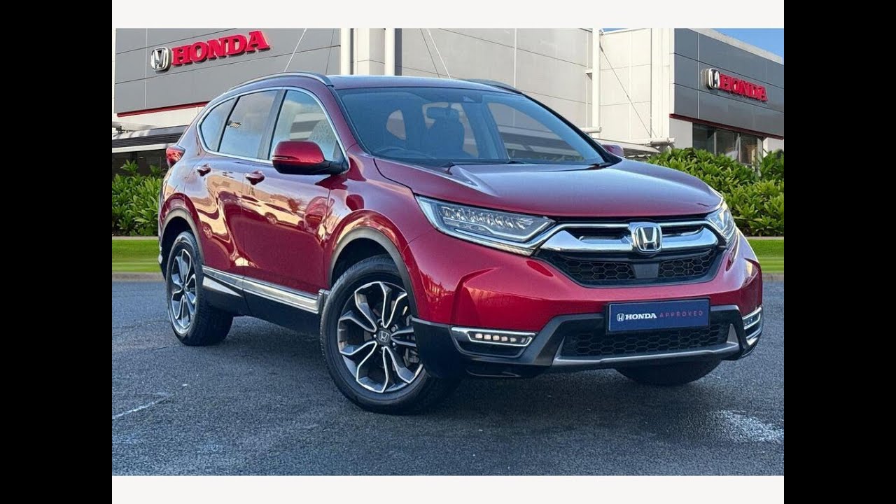 Продается подержанный автомобиль Honda CR-V 2.0 i-MMD Hybrid EX 5dr eCVT | Swansway Honda Stockport