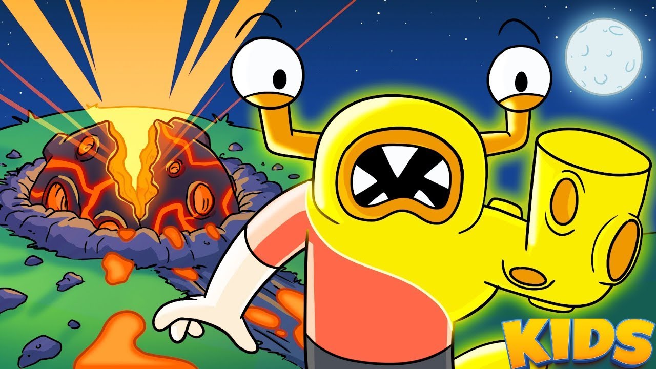 NIBBLER's SAD ORIGIN STORY... (Cartoon Animation) Kids Cartoon