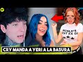 Cry Manda a Yeri Mua a La Basura. Está Tiktoker de Pelo Azul Confesó ser la Nueva Novia del Español.