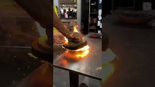 Glassblowing: where lighting things on fire is completely normal 🔥