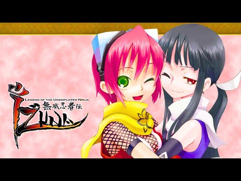 Izuna: Legend of the Unemployed Ninja (🎮DS) - ✨HD Longplay | No Commentary