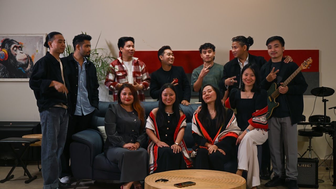 Milly Khuanmai Niu Chunding Ga l LCFD Worship Team l Liangmai Christmas Song