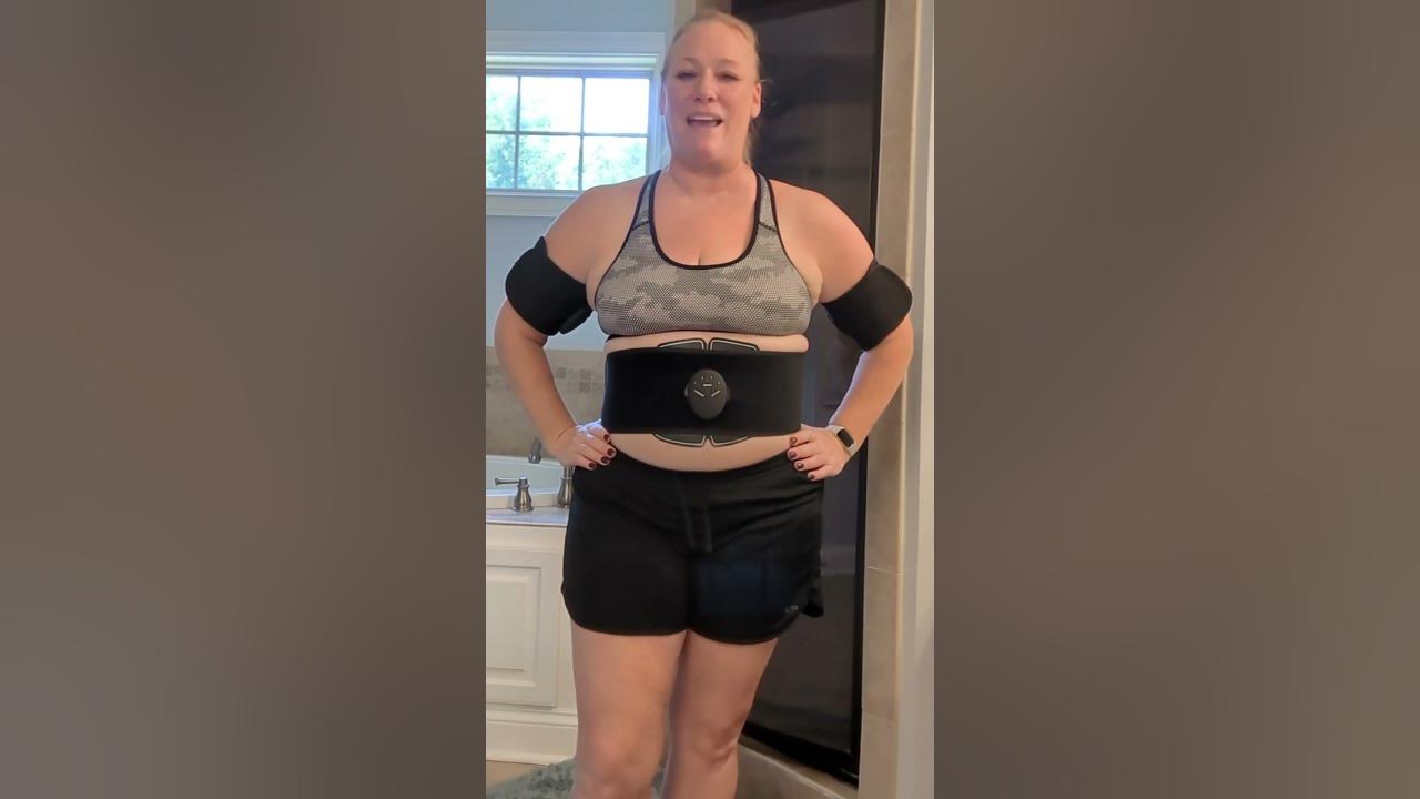 Achieve a Sculpted Body in Minutes The Magic of EMS Belts YouTube
