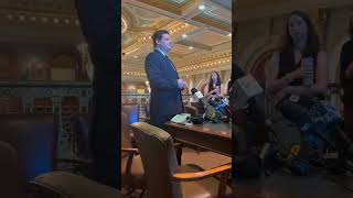 House Speaker Pat Grassley talks about proposals to lower Iowans’ property taxes