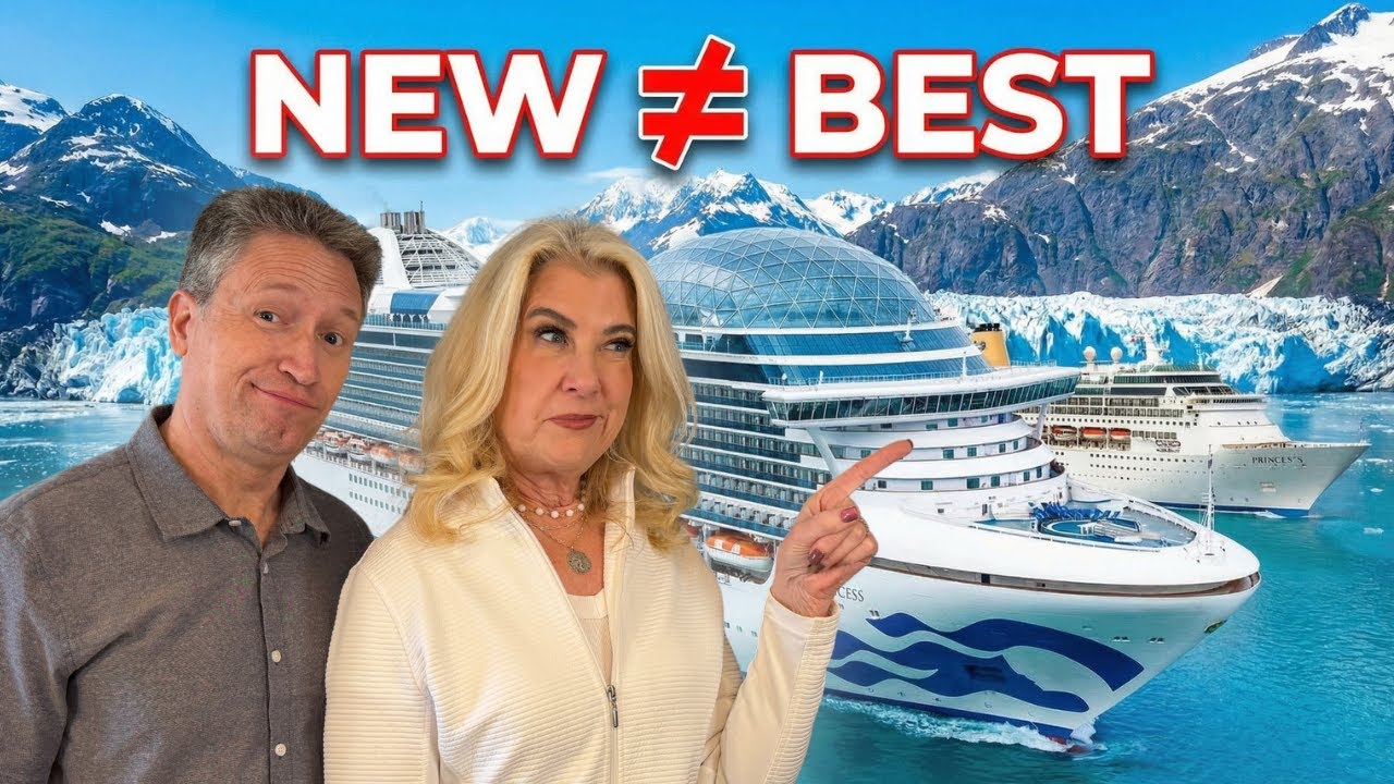 Почему я НЕ буду бронировать новейший лайнер Princess на Аляску