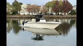 This Just In! 2025 Scout 260 LXF Boat For Sale at MarineMax Kent Island, MD