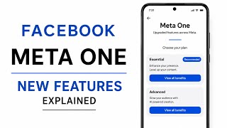 Facebook Meta One Explained | New Features You Should Know screenshot 4