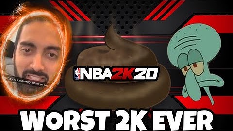 Everything Wrong with "NBA 2K20" (RANT)