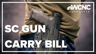 Bill to loosen gun restrictions passes in SC