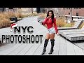 NYC High Line Photoshoot | Vlogmas 9