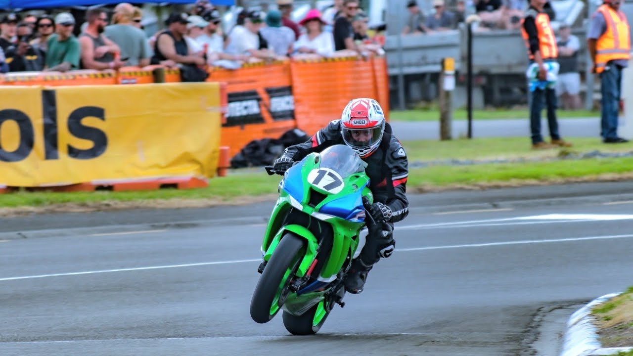 (Formula sport) Whanganui Cemetery Circuit street races 2025