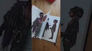 Critical Role : Armory of Heroes art book. #criticalrole #artbook #cosplayproblems #inspiration
